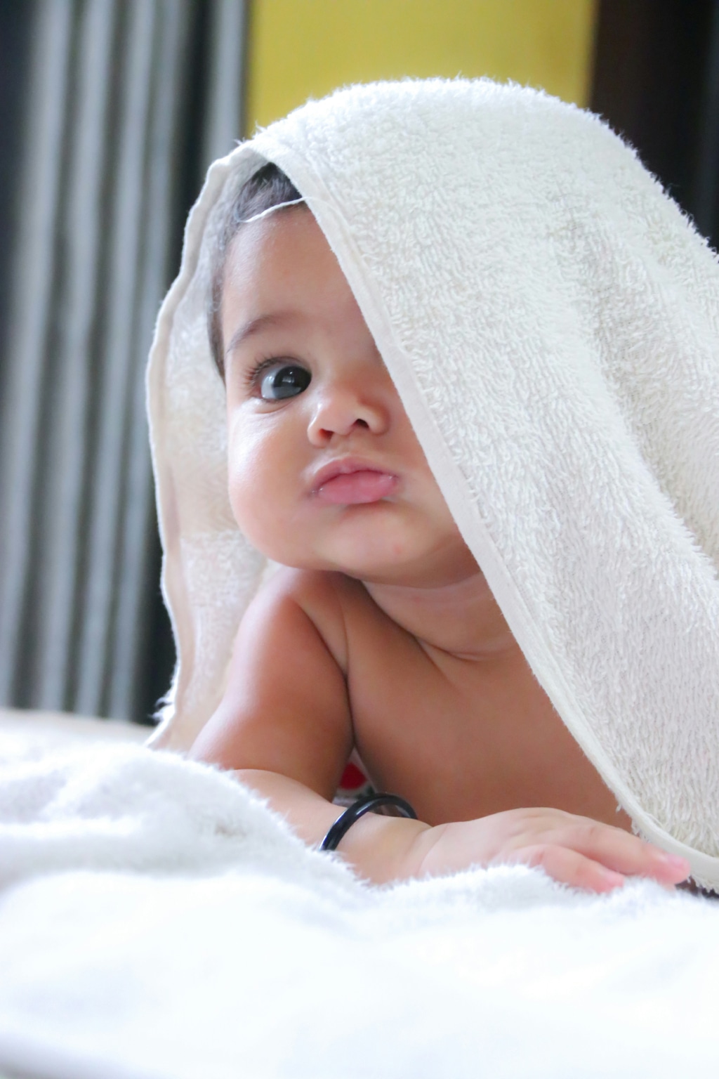Baby with Towel