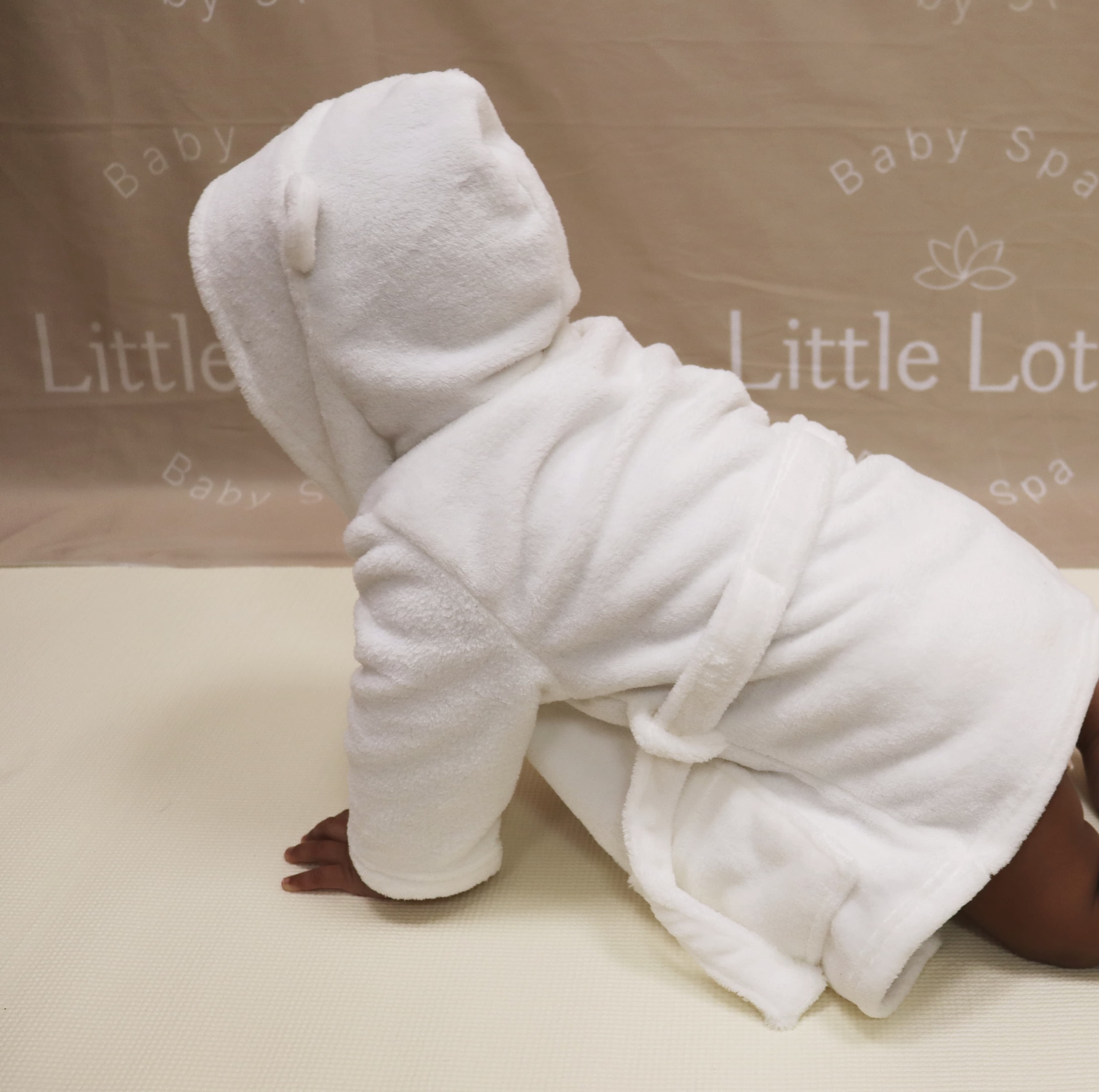 Baby on Soft Surface